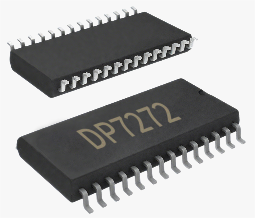 DP7272—24-Bit, 192kHz Stereo Audio Codec