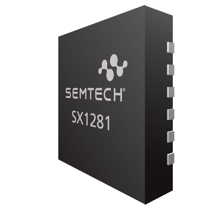 SX1281-Based Medical Environment Monitoring Solution