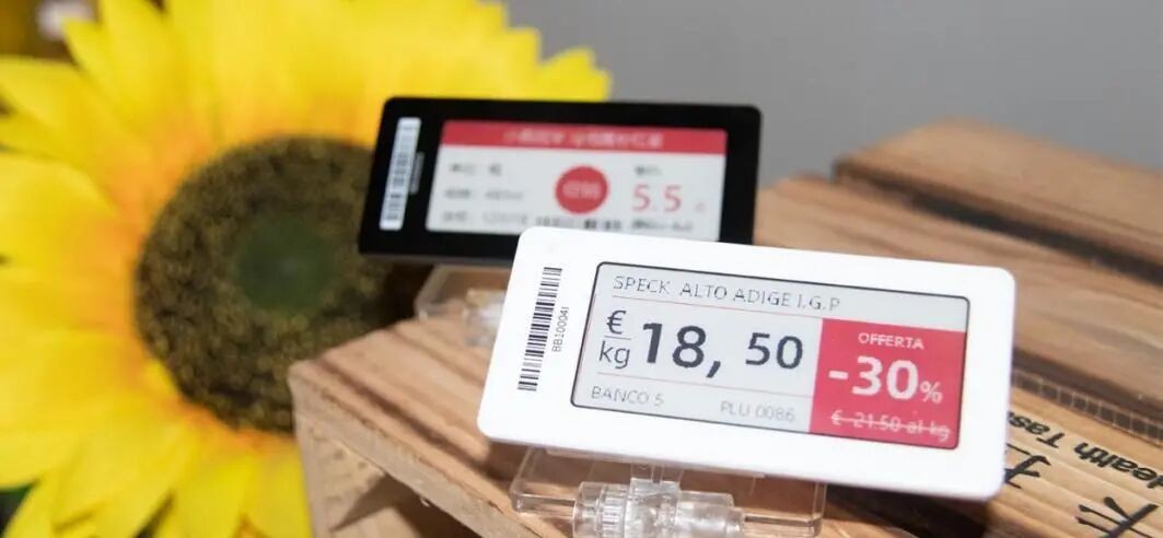 Electronic Shelf Label (ESL) Solution