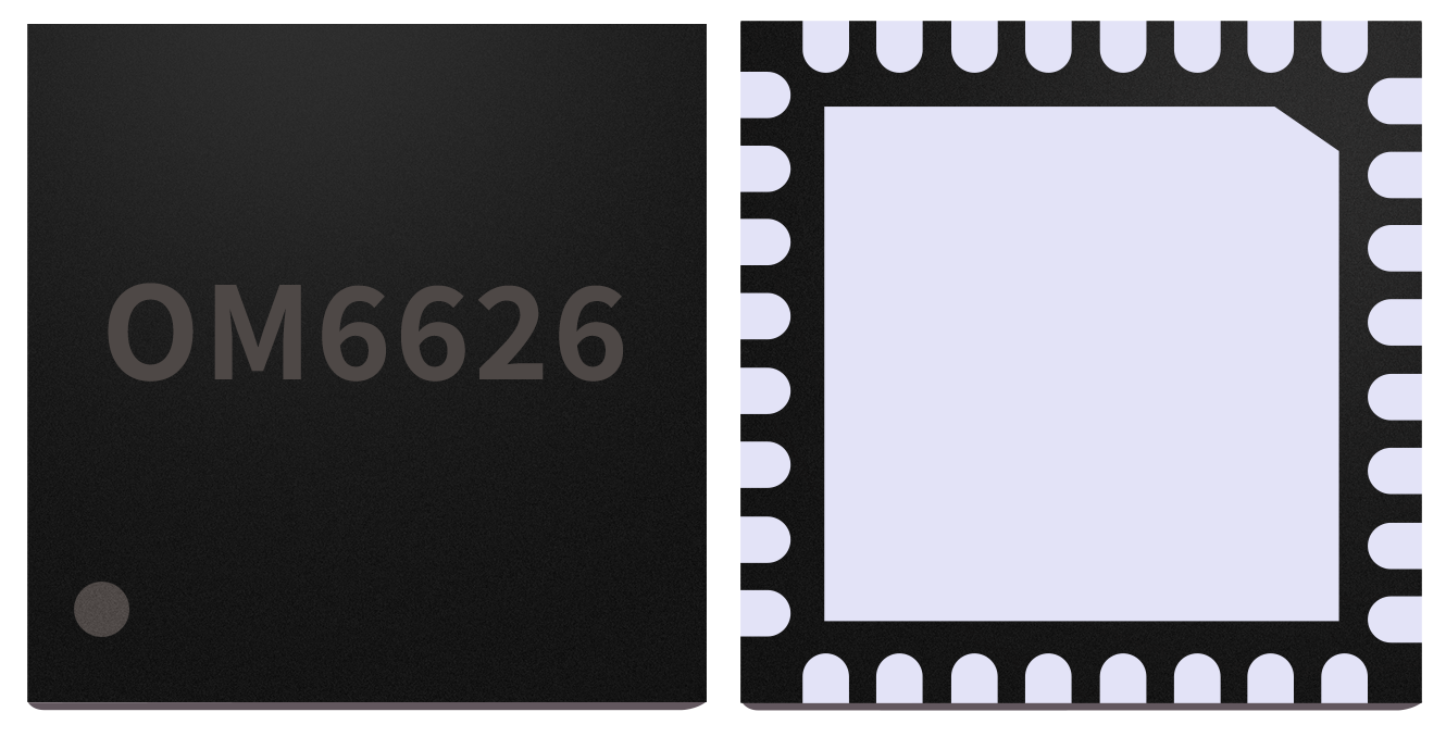 OM6626 — High-Performance Ultra-Low-Power Bluetooth ESL SoC