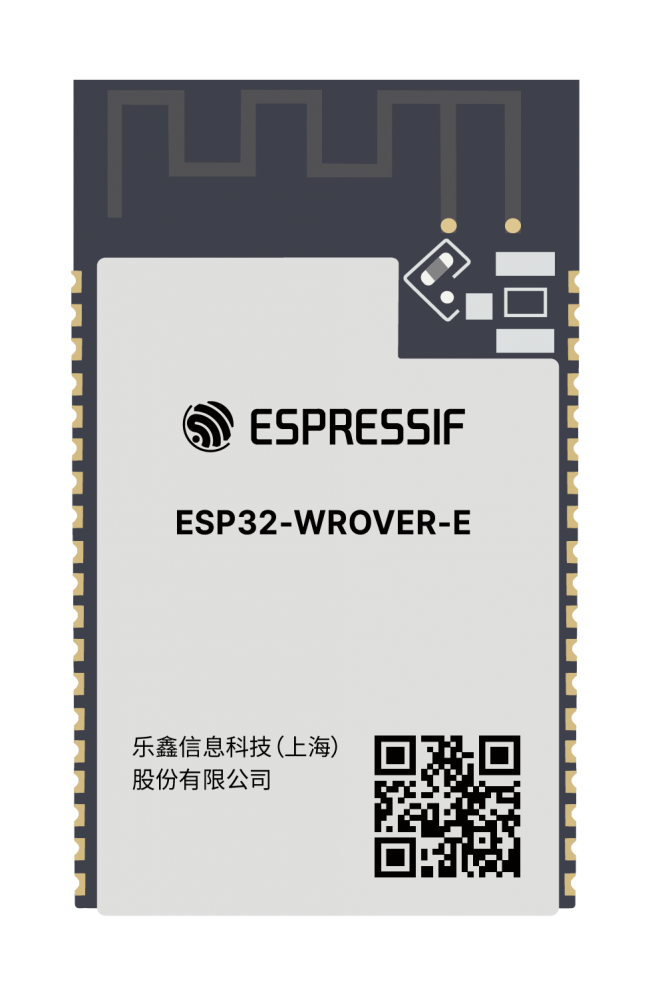ESP32-WROVER-E-N16R2