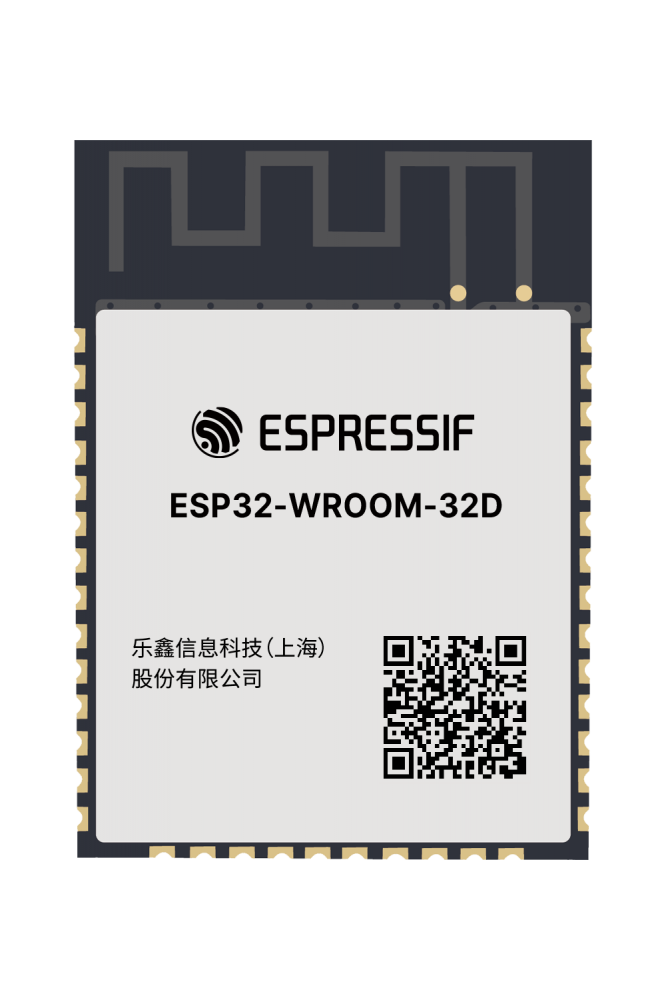 ESP32-WROOM-32D-N8