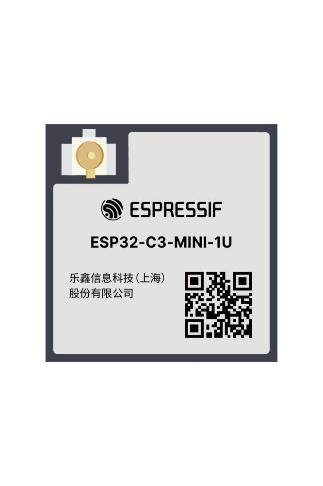 ESP32-C3-MINI-1U-H4X
